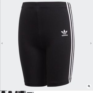 Adidas biker shorts